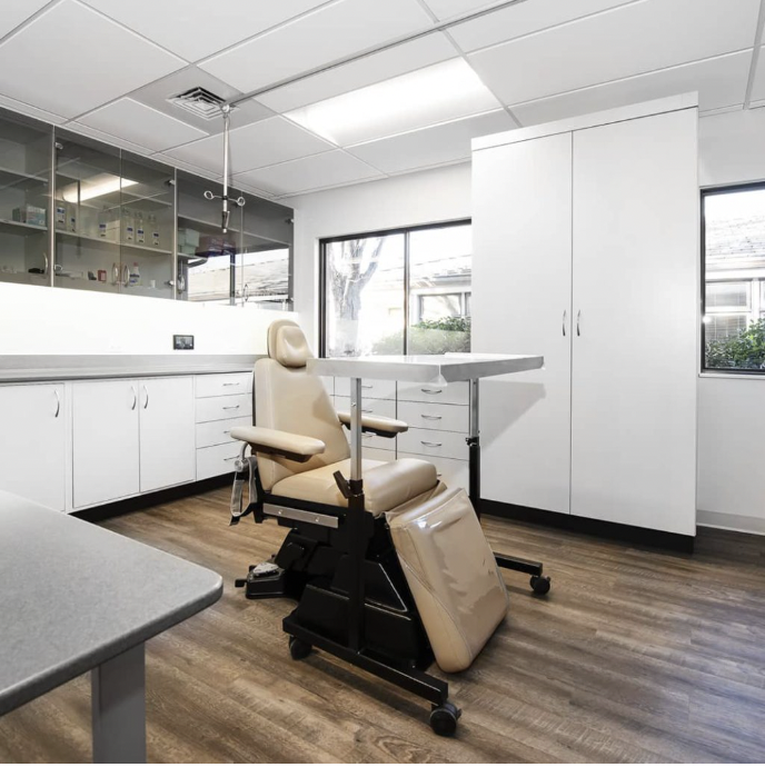 Treatment room